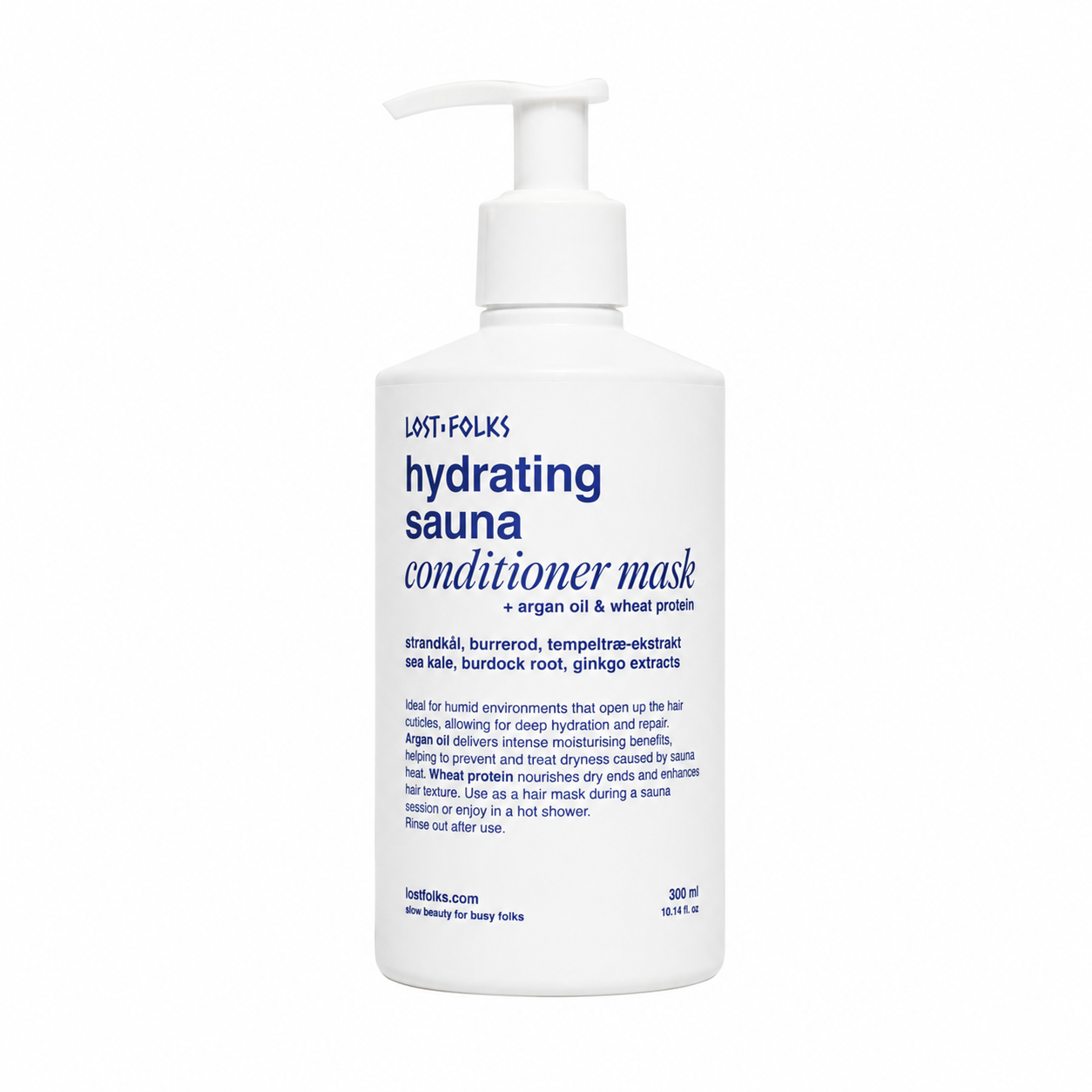 Nordic Sauna Hair Mask