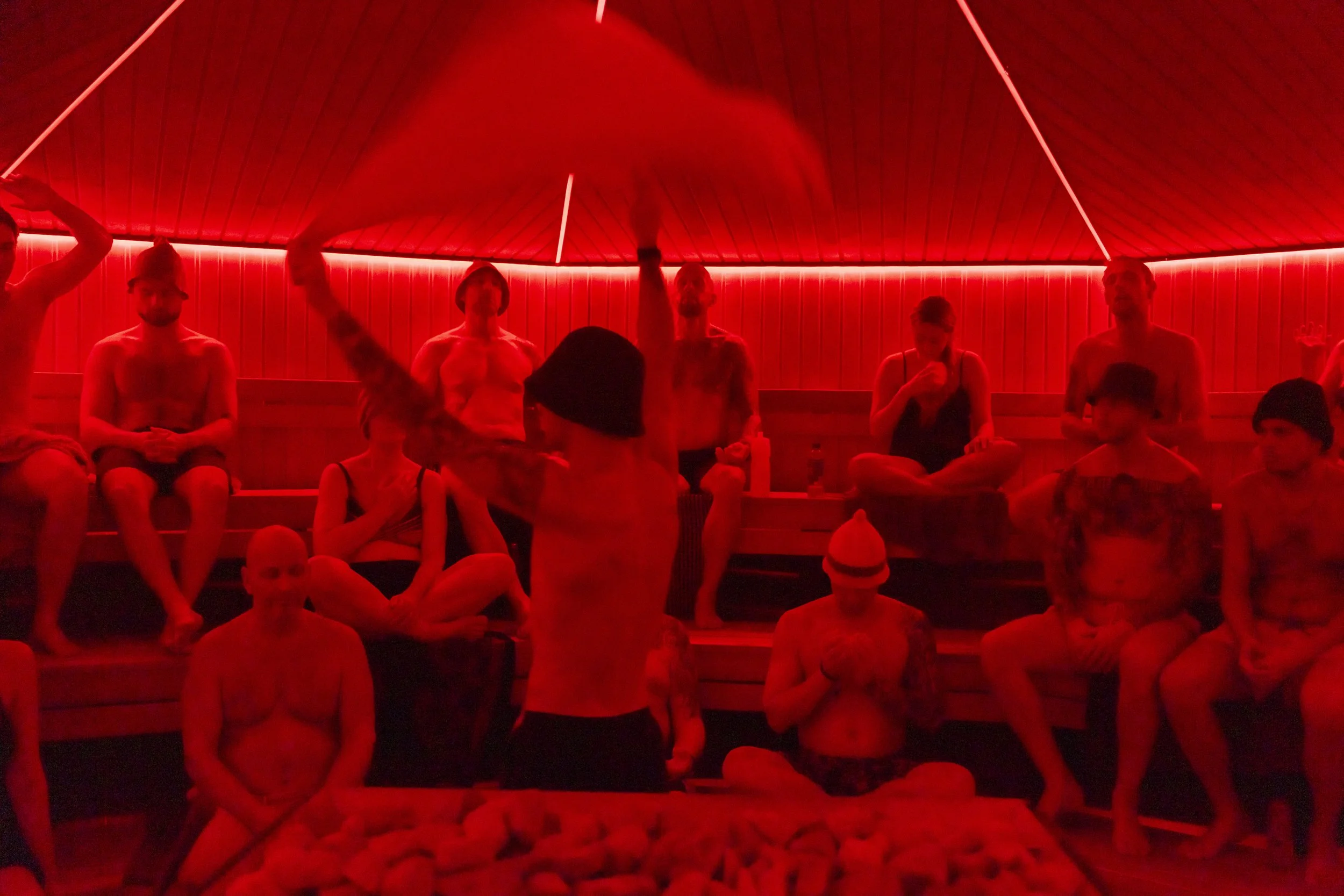 Nordic wellness culture and saunagus ritual in Copenhagen