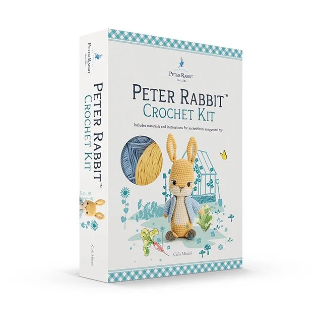 Peter Rabbit Crochet Kit by Carla Mitrani