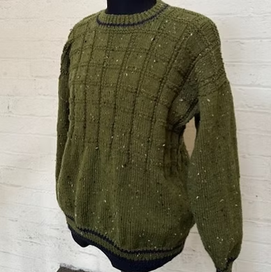 Sweater (and slipover)