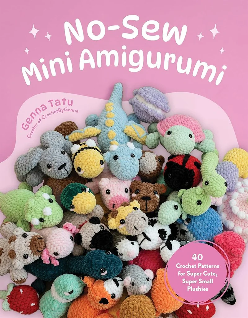 No Sew Amigurumi by Genna Tatu