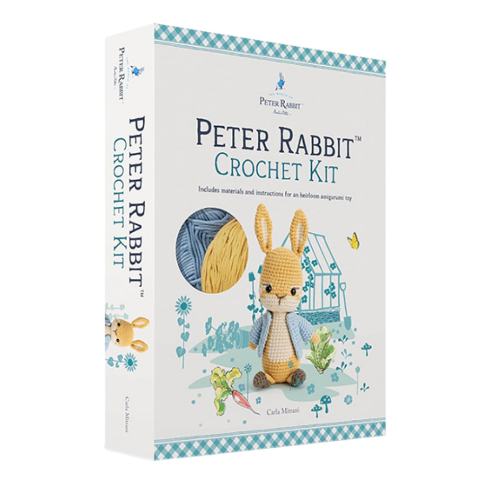 Peter Rabbit Crochet Kit
