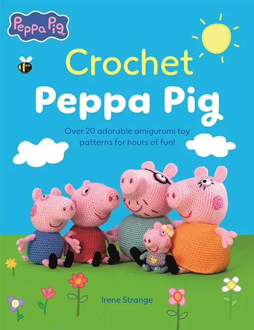 Crochet Peppa Pig by Irene Strange