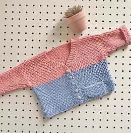 Cotton Baby Cardigan