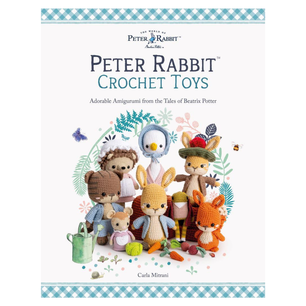 Peter Rabbit Crochet Toys