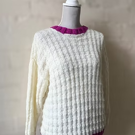 Textured Sweater