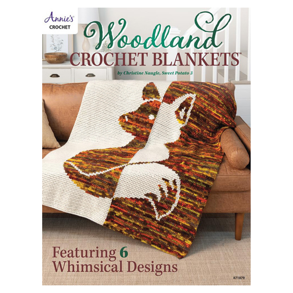 Woodland Crochet Blankets