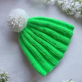 Ribbed Hat
