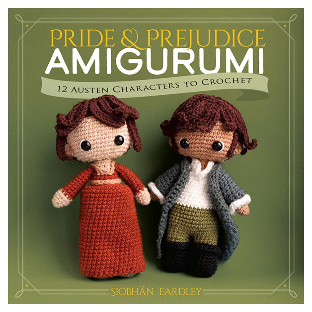 Pride and Prejudice Amigurumi