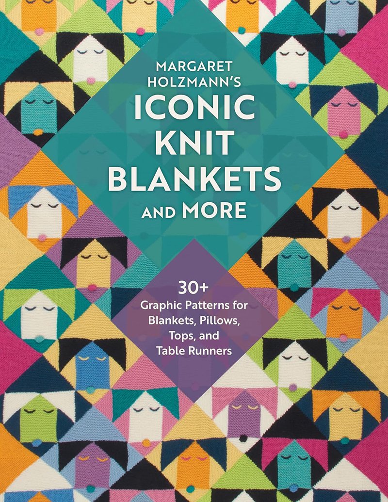 Iconic Knit Blankets and More by Margaret Holzmann