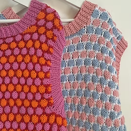Cotton Bubble Vest