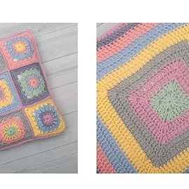 Pinwheel Cushion