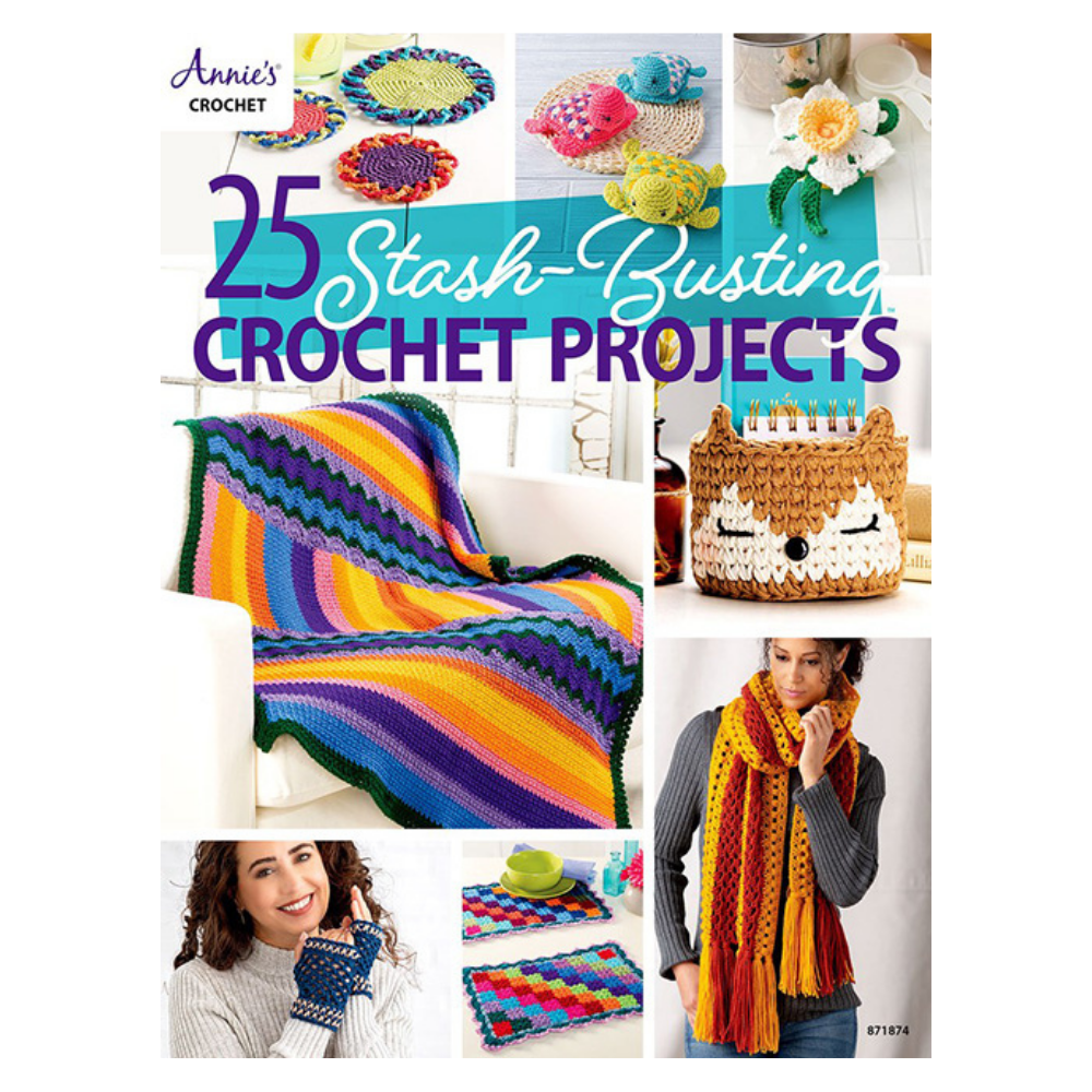 25 Stash-busting Crochet Projects
