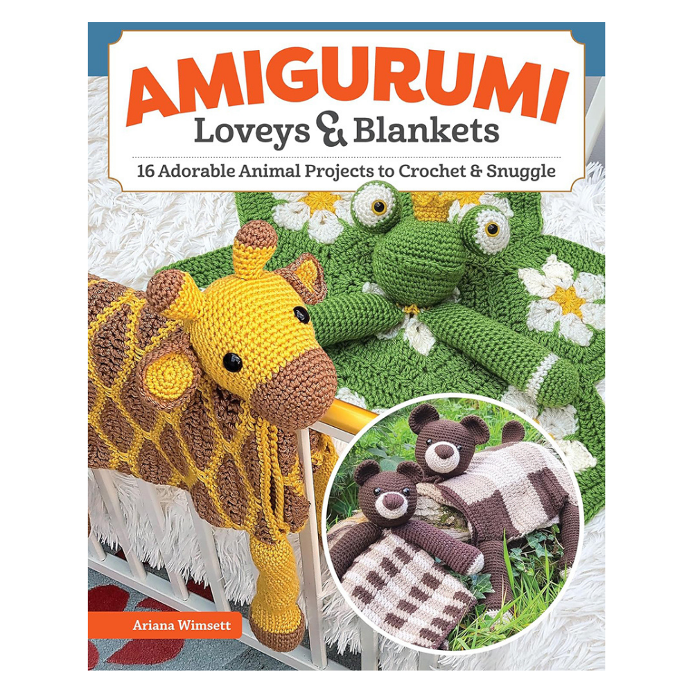 Amigurumi Loveys and Blankets