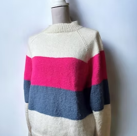 Soft Stripey Sweater