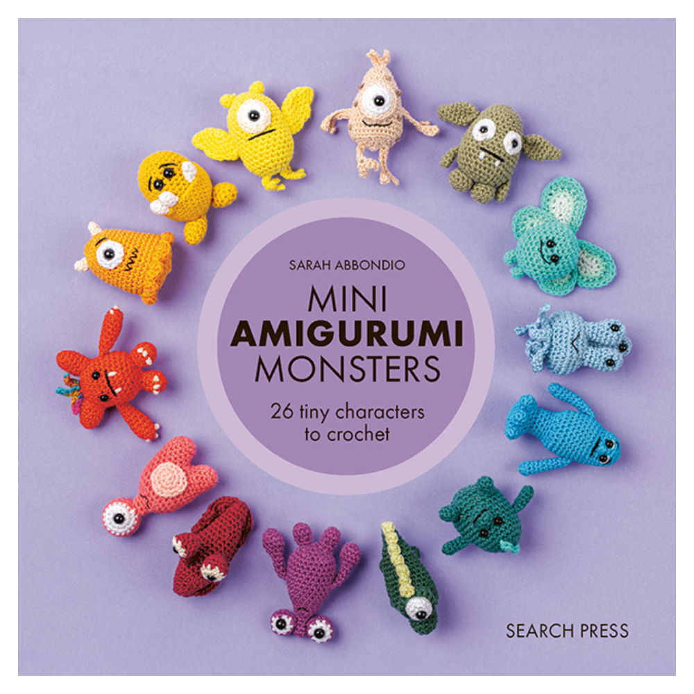Mini Amigurumi Monsters