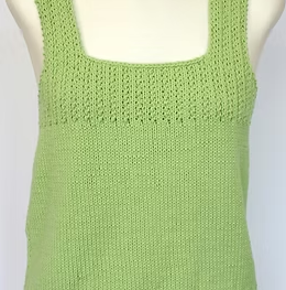 Pistachio Cotton Top