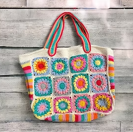 Sunflower Bag