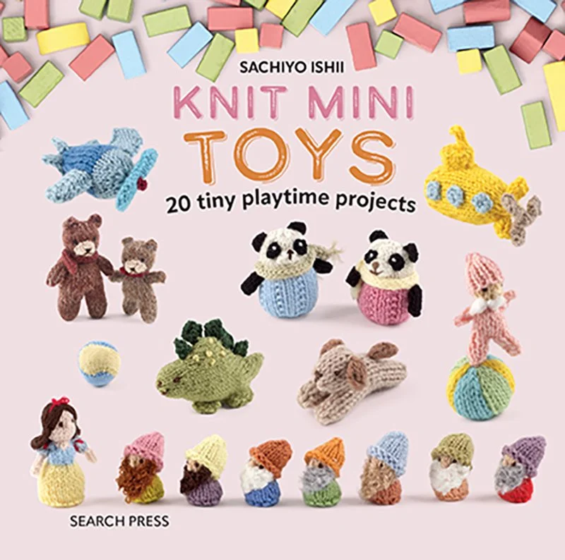 Knit Mini Toys by Sachiyo Ishii
