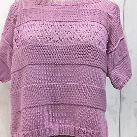 Summer Cotton Tee Top