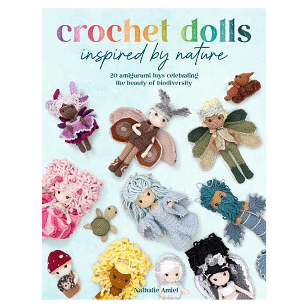 Crochet Dolls Inspired by Nature