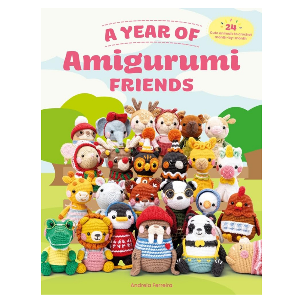 A Year of Amigurumi Friends