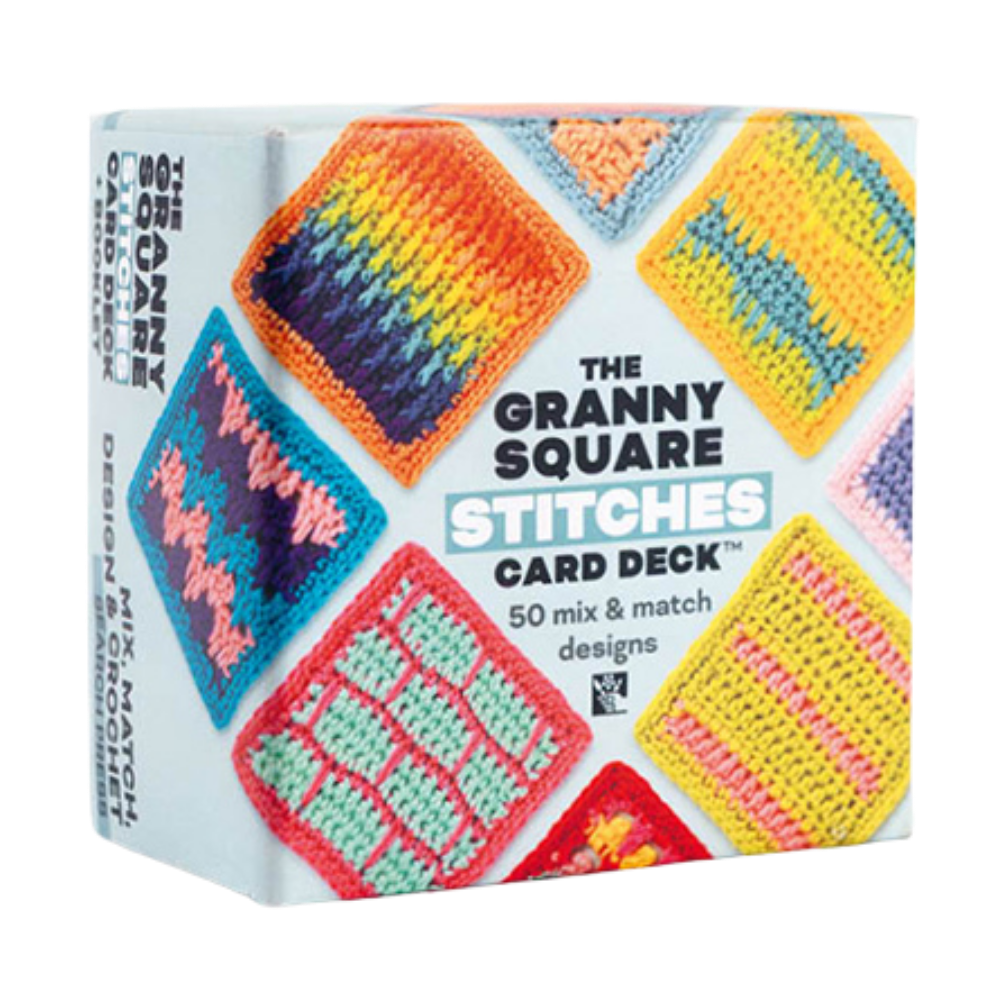 Granny Square Stitches Card Deck