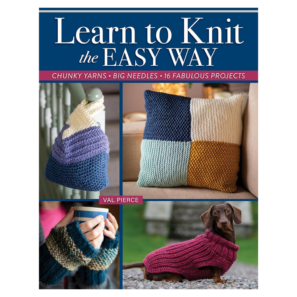 Learn to Knit the Easy Way