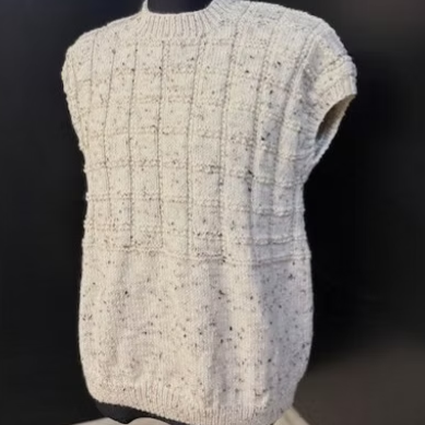 Slipover (and sweater)