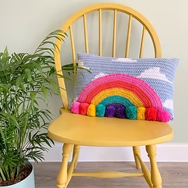 Rainbow Cushion
