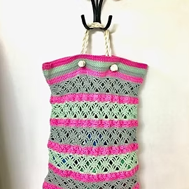 Striped Summer Bag