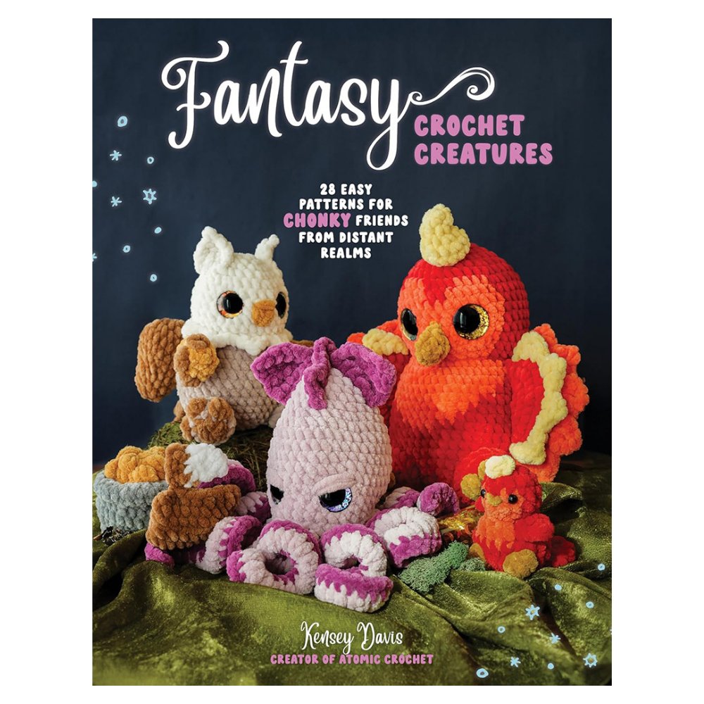 Fantasy Crochet Creatures