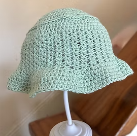 Pistachio Bucket Hat