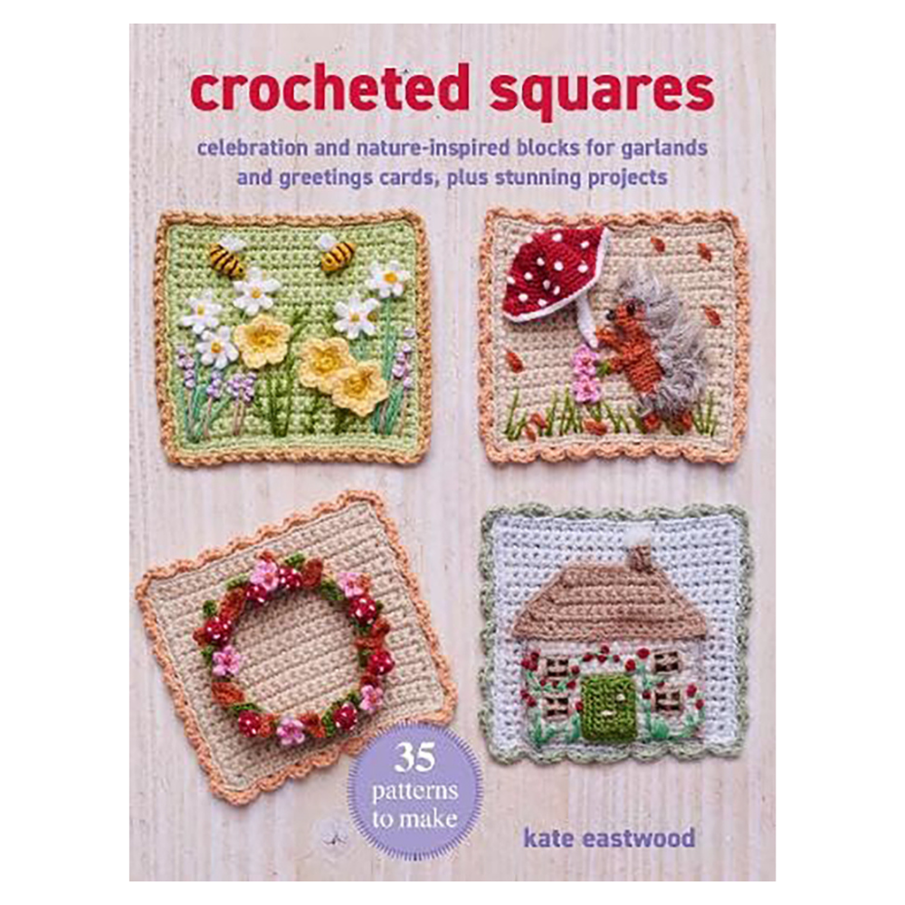 Crocheted Squares