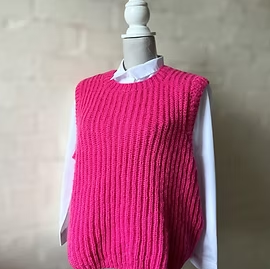 Ribbed Vest