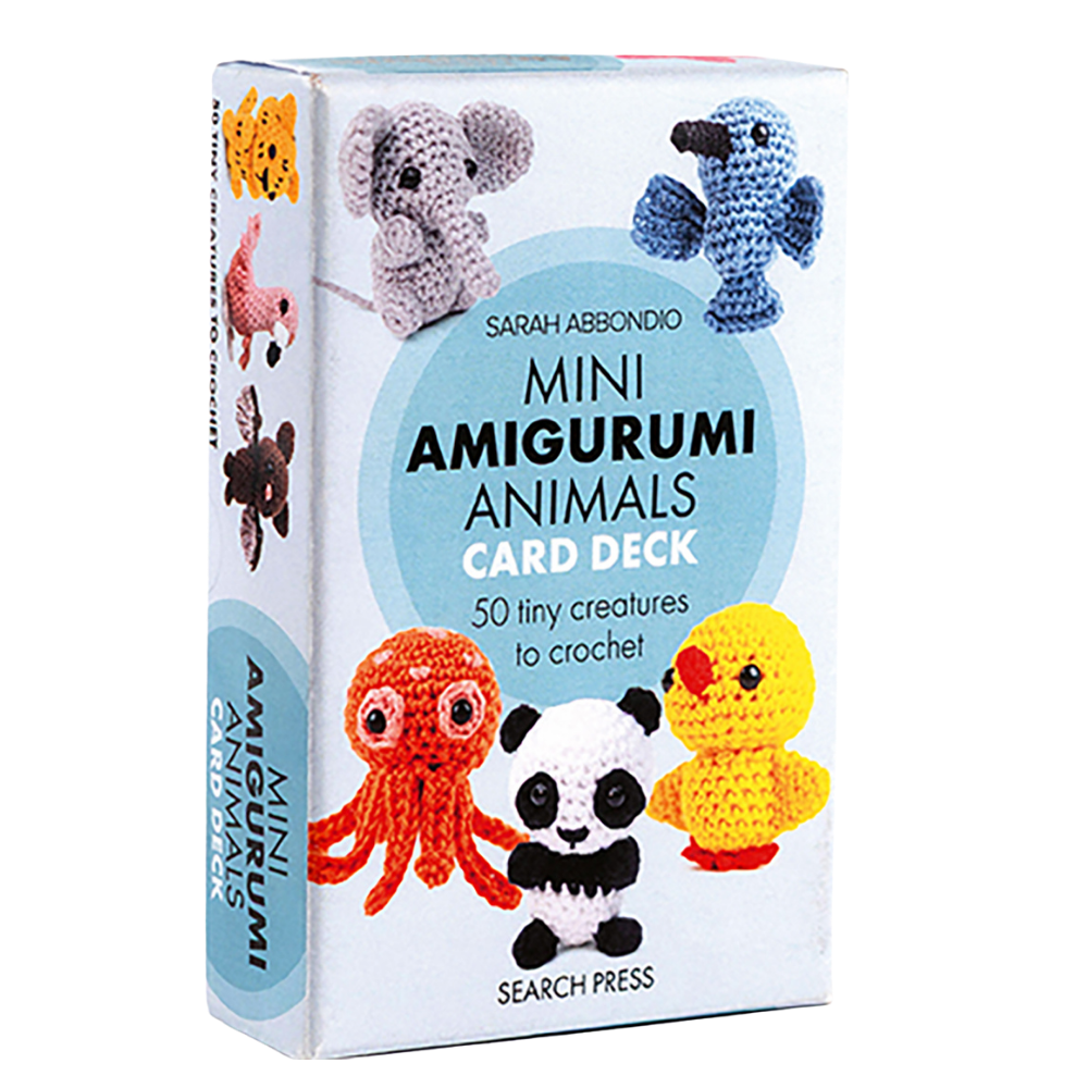 Mini Amigurumi Animals Card Deck