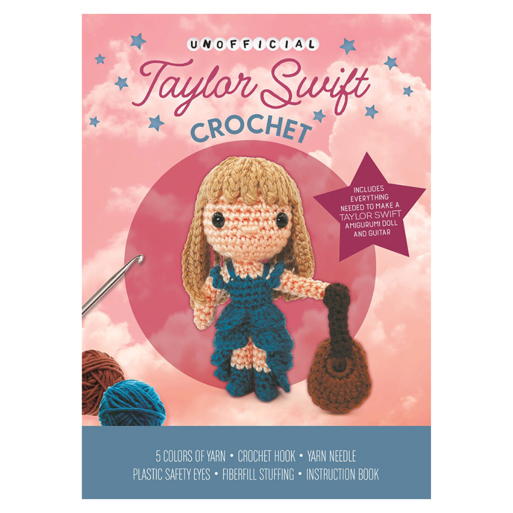 Taylor Swift Crochet Kit