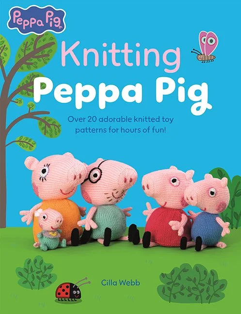 Knitting Peppa Pig by Cilla Webb