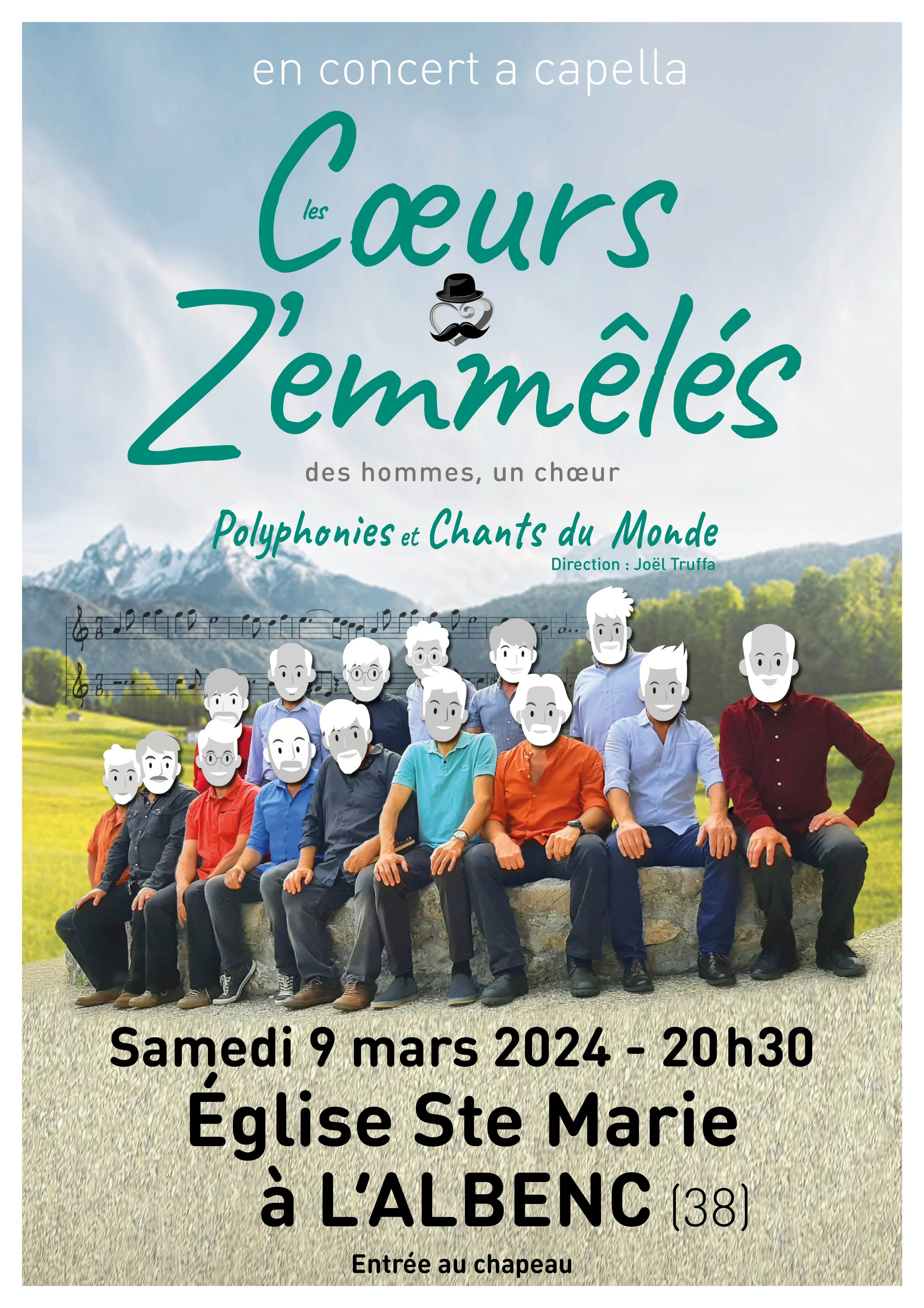 Concert à l'église Ste Marie à l'Albenc