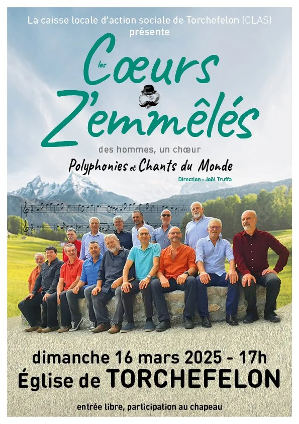 Concert à l'église de Torchefelon