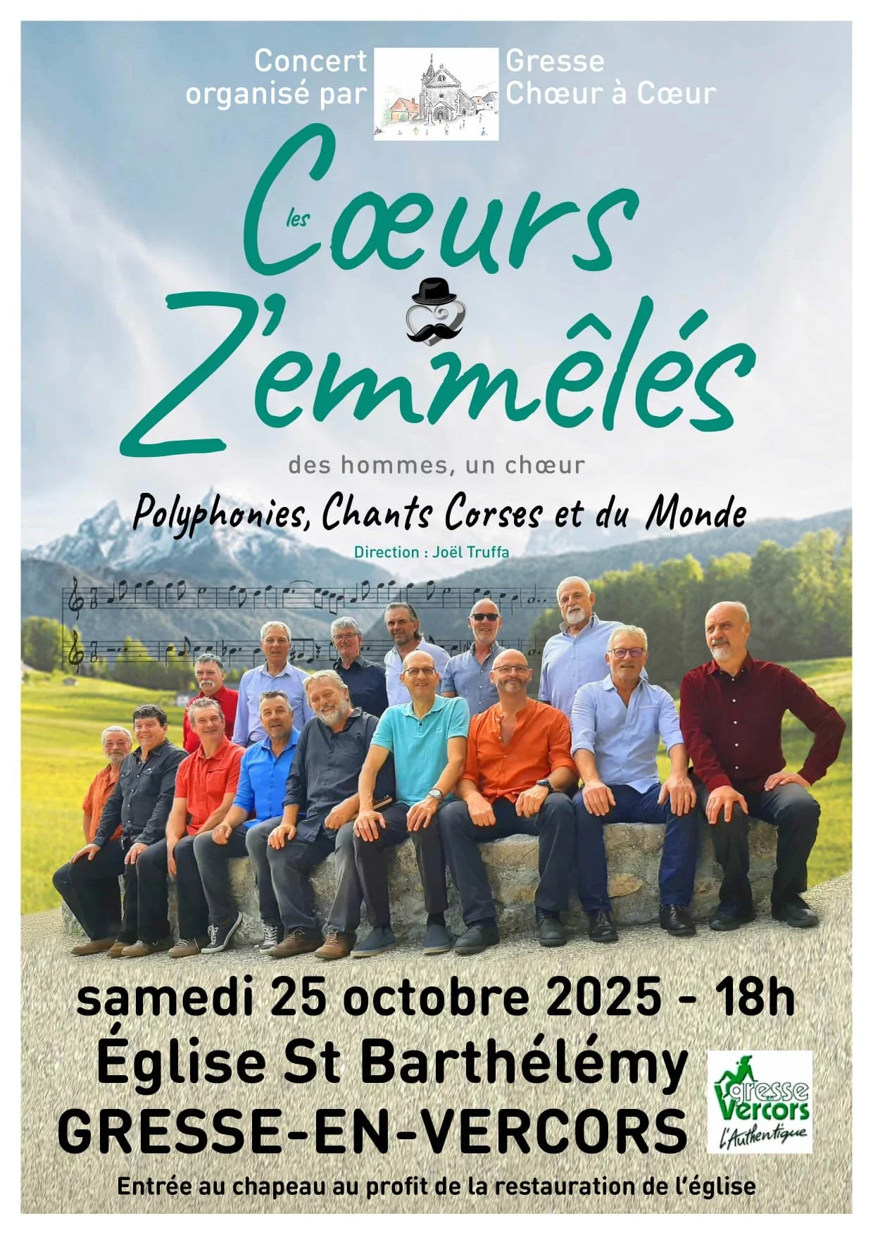 Concert à Gresse-en-Vercors