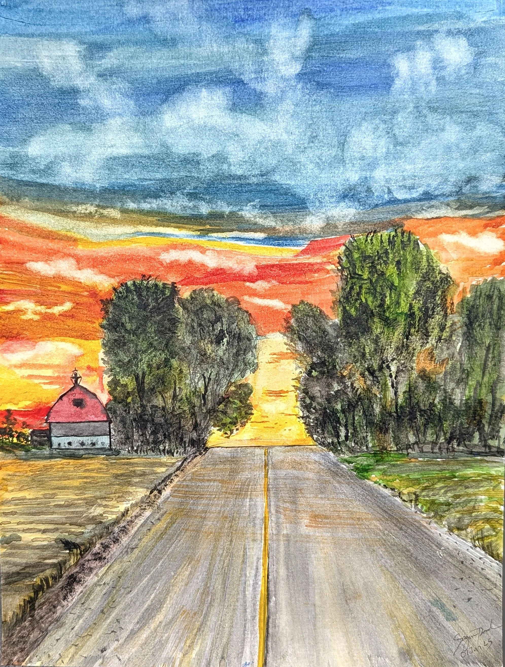 Ithaca Evening, 2025