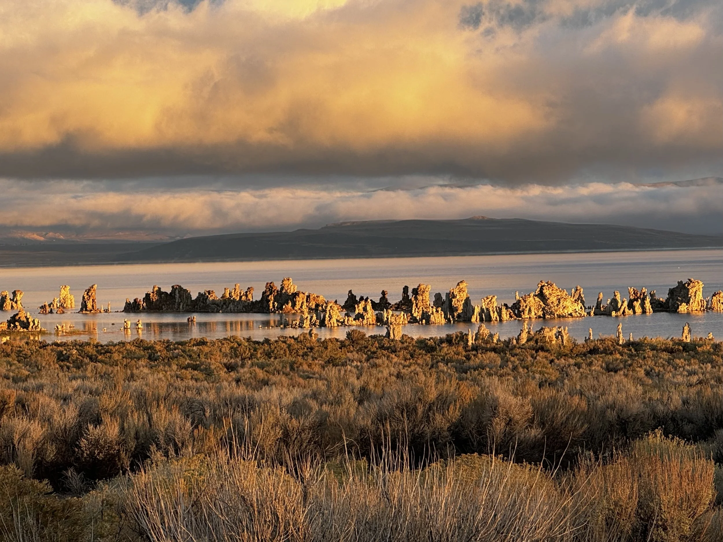 Mono Lake Sunrise