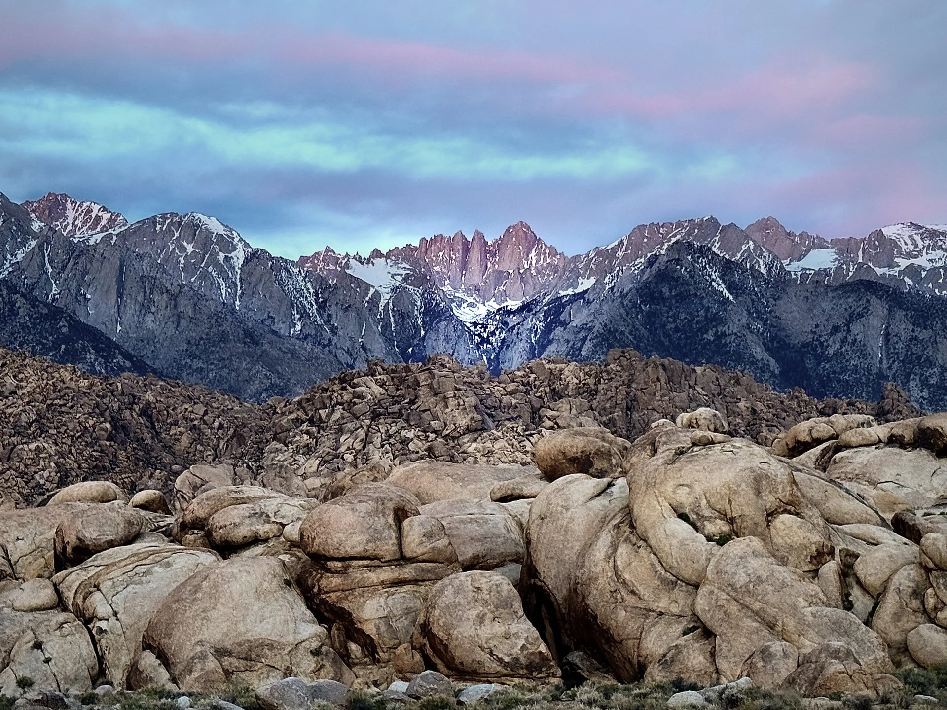Mount Whitney Sunrise