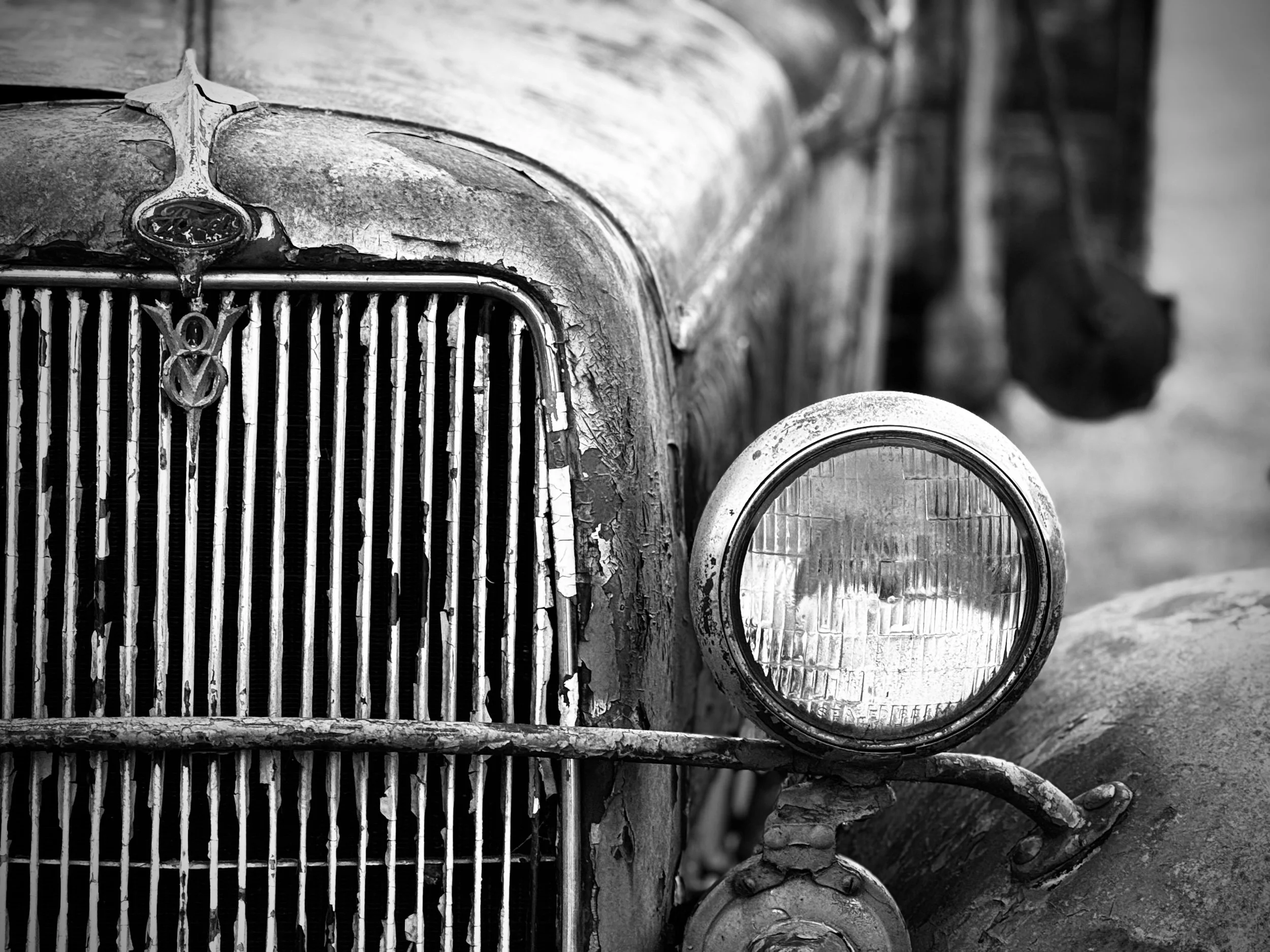 1936 Ford Orchard Truck
