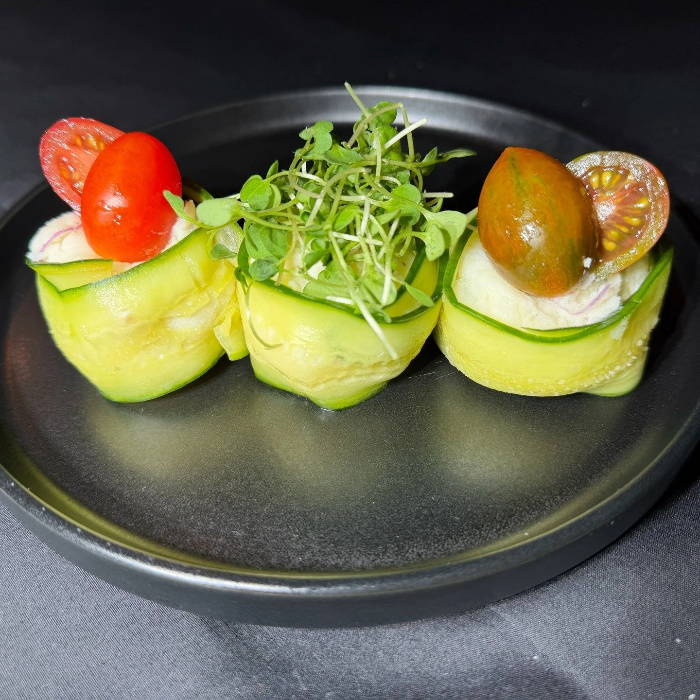 Ever tried Japanese potato salad? 🥔✨

It&rsquo;s not like American potato salad.
Lighter, creamier, and perfectly balanced.

Lightly mashed potatoes mixed with crisp apple, cucumber, onion, and Japanese-style mayo&mdash;
a classic Japanese comfort f