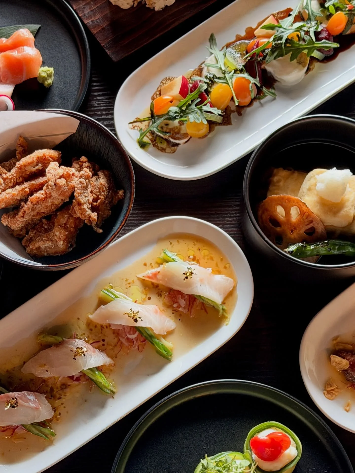 Planning a big dinner? Birthdays, Anniversaries, Mother&rsquo;s Day, Father&rsquo;s Day, Graduations, or just a Good &lsquo;Ol Family Dinner✨ 
The more the merrier🥂
Bring your whole entourage for an elevated yet casual, authentic Japanese dinner~

#