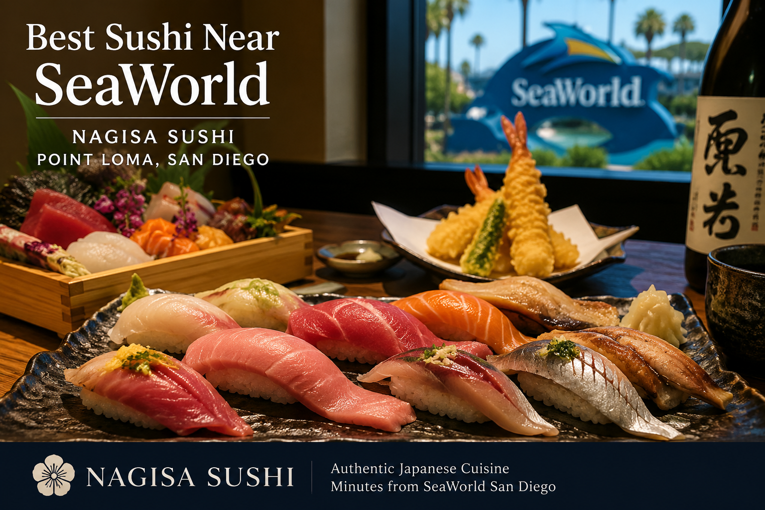 Best Sushi Near SeaWorld San Diego: Discover Nagisa Sushi in Point Loma