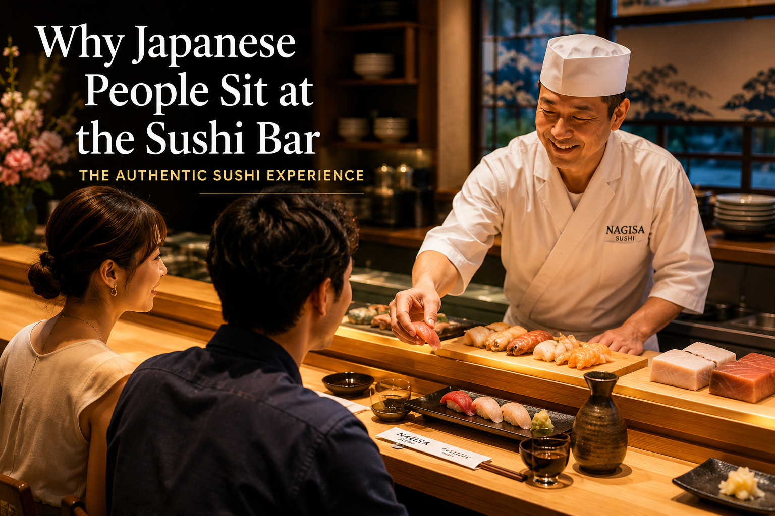 Why Japanese People Sit at the Sushi Bar