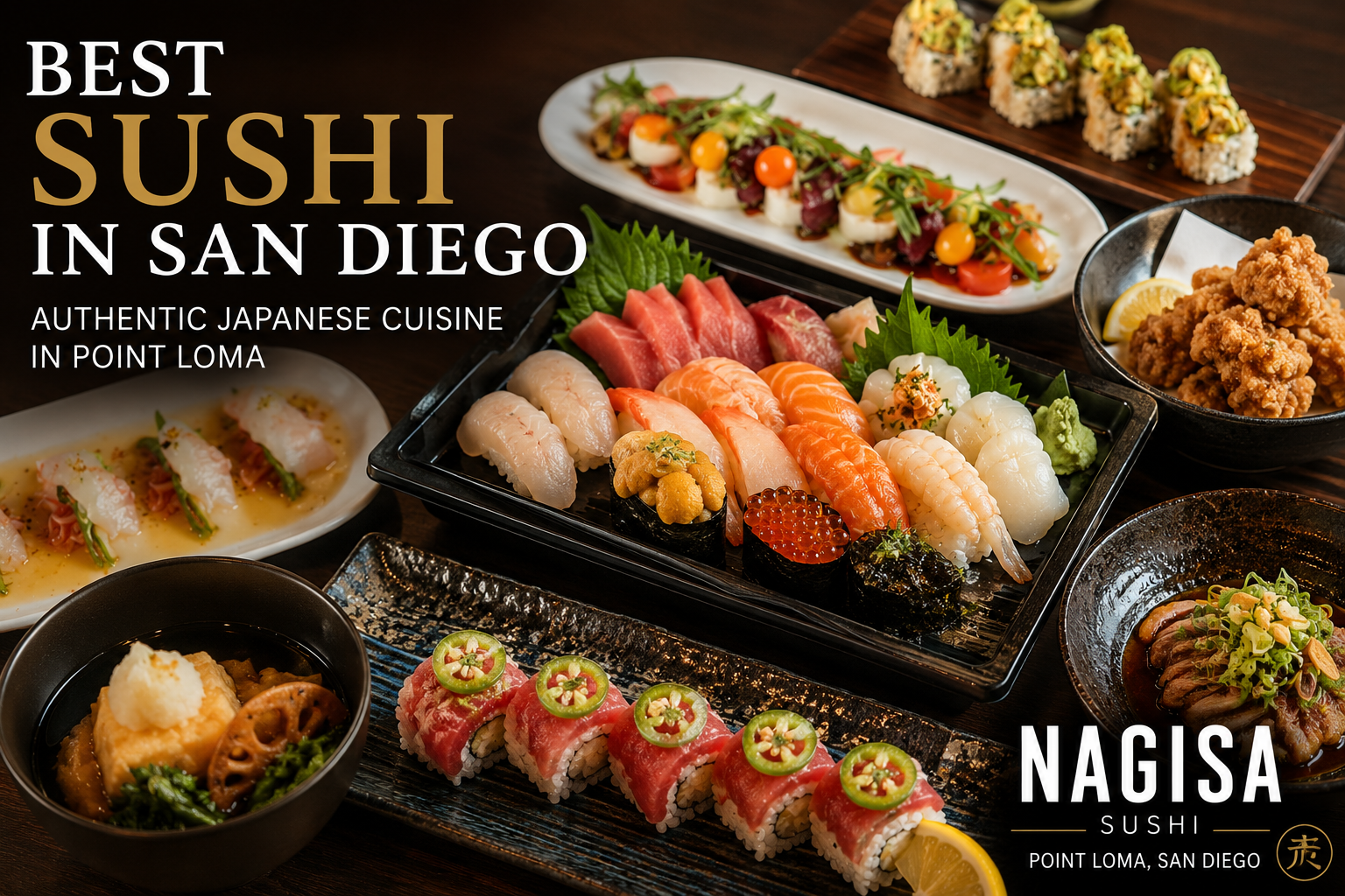 Best Sushi in San Diego: Why Nagisa Sushi Is Worth the Drive